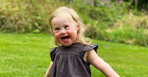 Toddler With Down Syndrome Becomes New Face Of UK Fashion Brand