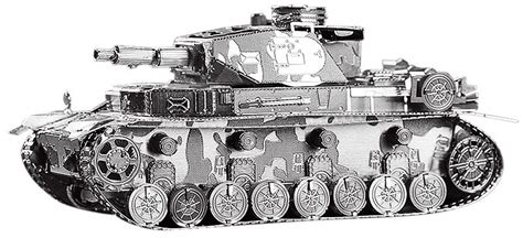 M1 Abrams Tank Metal Model Kit | Microworld - Tri-M Specialty Products