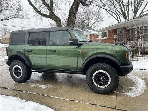 Finally joined the Bronco 6G family! | Bronco6G - 2021+ Ford Bronco ...