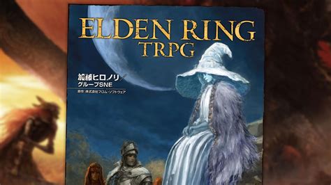 Elden Ring tabletop RPG gets a release date, but… | Dicebreaker