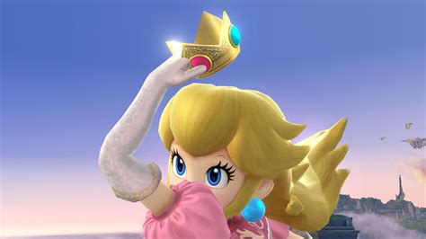 Super Smash Bros Screenshot Princess Peach Wii U - gamefront.de