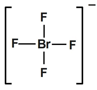 Lewis Structure Of Brf4+ - Drawing Easy