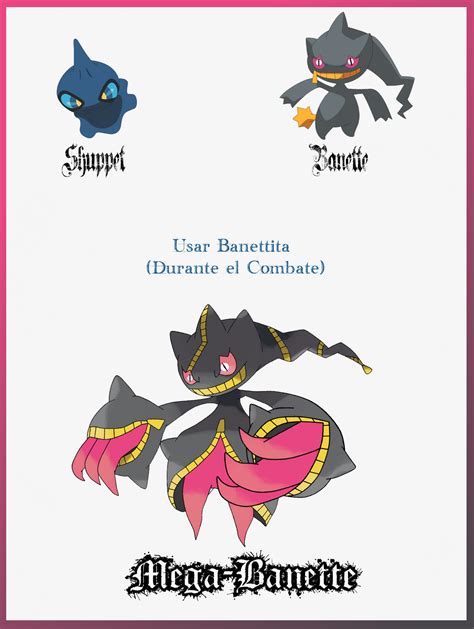 Mega Banette by Maxconnery on DeviantArt