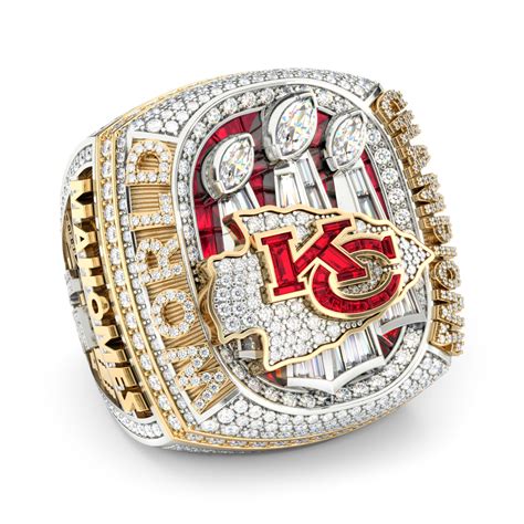 Kansas City Chiefs Super Bowl LVII Championship Ring Revealed - Sports Illustrated Kansas City ...