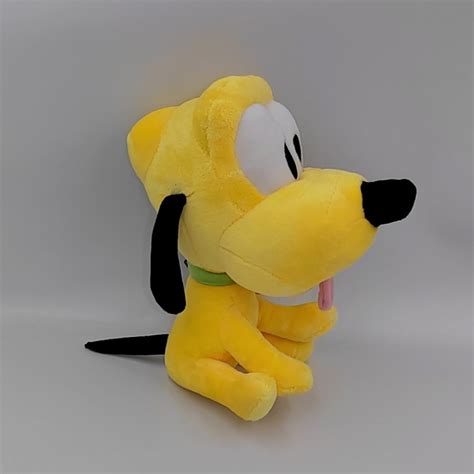 Doudou peluche chien Pluto DISNEY JUNIOR FAMOSA