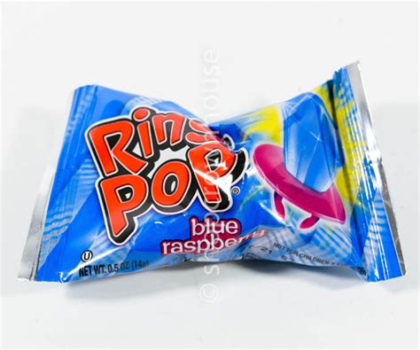 20 count Ring Pop Wrapped Blue Raspberry Cherry Watermelon Berry 03/12 ...