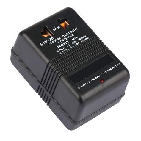 Step Down Voltage Converter, 220V to 110V Voltage Converter Power ...