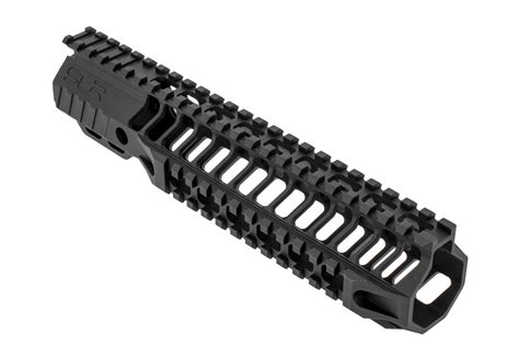 SLR Rifleworks Helix Series Quad Rail AR-15 Handguard - 9.7" HELIX9.7QUAD