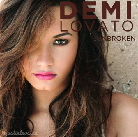 Demi Lovato - Unbroken (Album Cover) - a photo on Flickriver