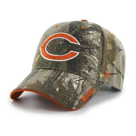 Chicago Bears Realtree Frost Camo 47 Brand Adjustable Hat | Camouflage ...