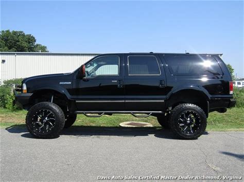 2004 Ford Excursion Limited Power Stroke Turbo Diesel Lifted 4X4