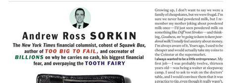 Andrew Ross Sorkin | Esquire | MAY 2017