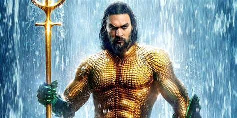 Jason Momoa Sends Life-Size Aquaman Trident To Young Fan Battling Cancer