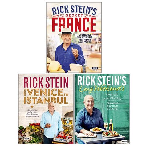 Rick Stein Collection 3 Books Set (Rick Stein’s Secret France, From ...