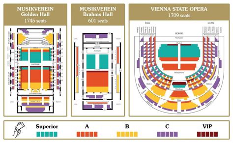 Vienna state opera map - Map of Vienna state opera (Austria)