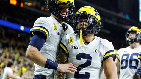 Michigan vs. Iowa score, takeaways: No. 2 Wolverines win first Big Ten ...