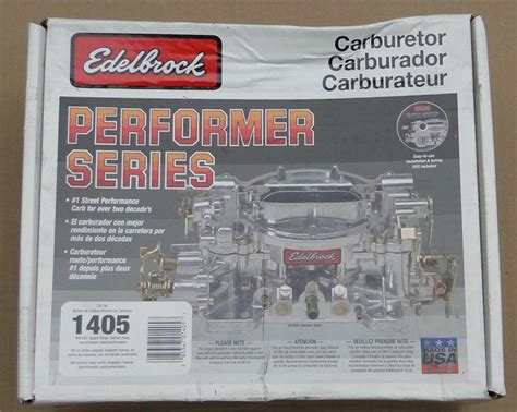 Edelbrock 1405 Performer Series Carb with Manual Choke