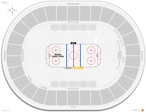 Navigating The TD Garden: A Comprehensive Guide To Boston Bruins Seat ...