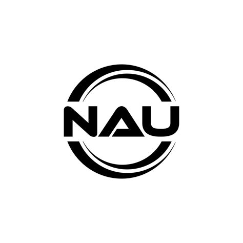 NAU Logo Design, Inspiration for a Unique Identity. Modern Elegance and ...