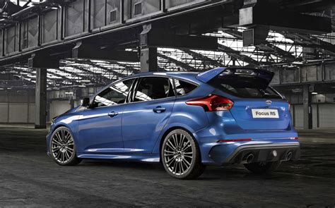 Ford Focus RS Coming With More Than 316 HP, All-Wheel Drive: Video