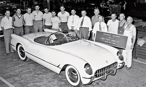 The 1st Ever Chevrolet Corvette was Built 63 Years Ago Today - Torque News