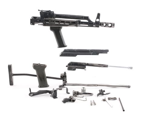 Hungarian AMD-65 7.62x39mm Rifle Auction Parts Kit | Online Rifle Auctions