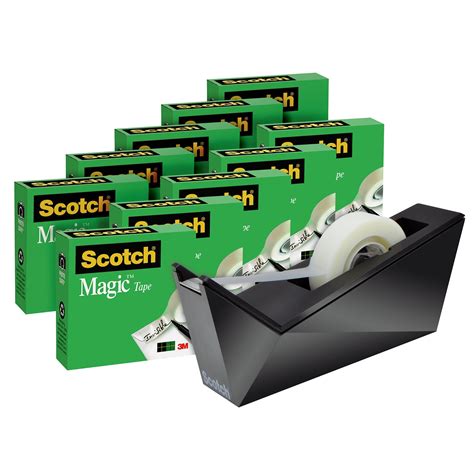 Scotch Magic Tape Refills with Bonus Dispenser | Grand & Toy