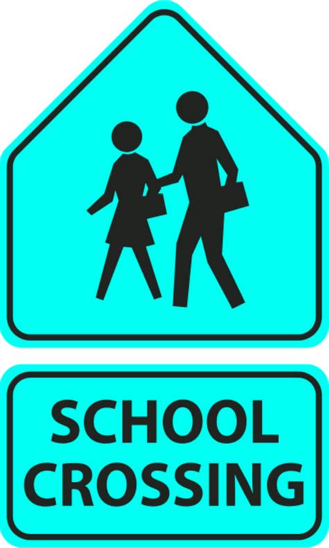 SCHOOL CROSSING VECTOR - ClipArt Best