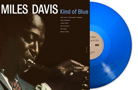 Miles Davis - Kind of Blue (Blue Vinyl) - Second Records