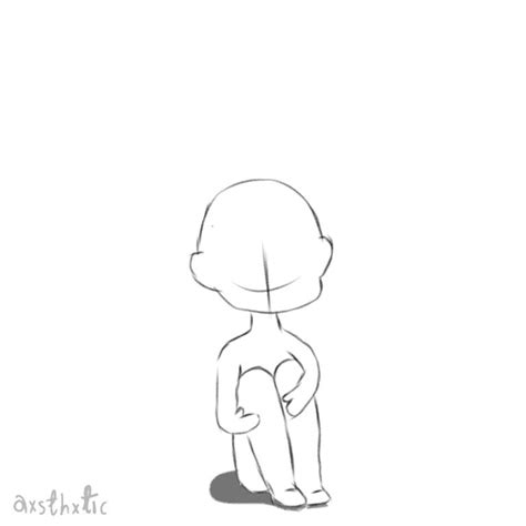 Chibi Poses Sitting Deviantart is the world s the complete set includes ...