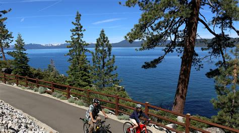 Lake Tahoe's 'magical' new east shore hiking and biking trail
