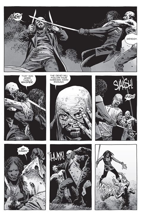 Michonne, Beta and The Whisperers | Walking dead characters, Twd comics ...