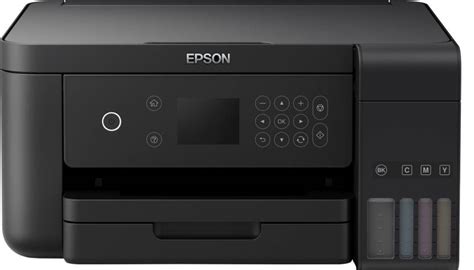 Epson L6160 Multi-function Wireless Printer (Black, Refillable Ink Tank) - Z Black Cartridge