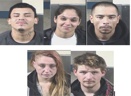 The Fresno County Sheriff-Coroner's Office - Five People Arrested, Two Stolen Cars Recovered