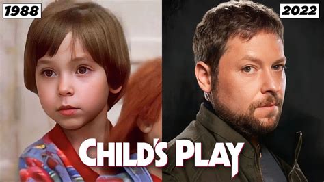 Child’s Play (1988) ★ Then and Now 2022 [Real Name & Age] - 34 Years Later - YouTube