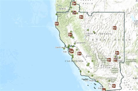 National Wildlife Refuges, Pacific Southwest Region USFWS | Data Basin