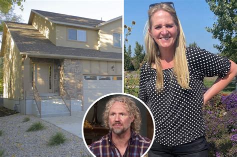 See Sister Wives star Christine Brown’s brand new $1.1M Utah duplex home after leaving husband ...