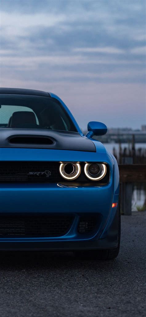 Blue Dodge Challenger Wallpapers - Top Free Blue Dodge Challenger ...