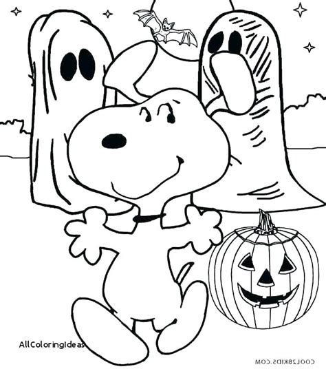 Charlie Brown Halloween Coloring Pages at GetColorings.com | Free printable colorings pages to ...