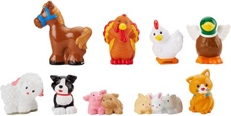 Fisher-Price Little People Farm Animals: Amazon.ca: Toys & Games