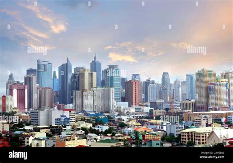 Metro Manila Skyline