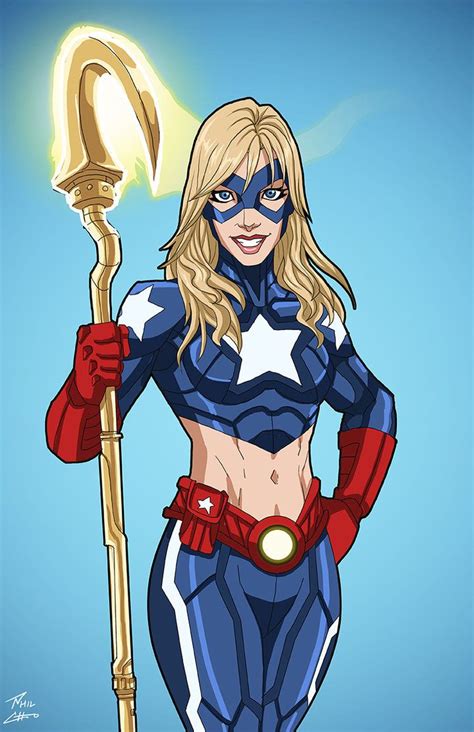 "Stargirl" sponsored by Darwyn1 for Roysovitch's Earth-27 project ...