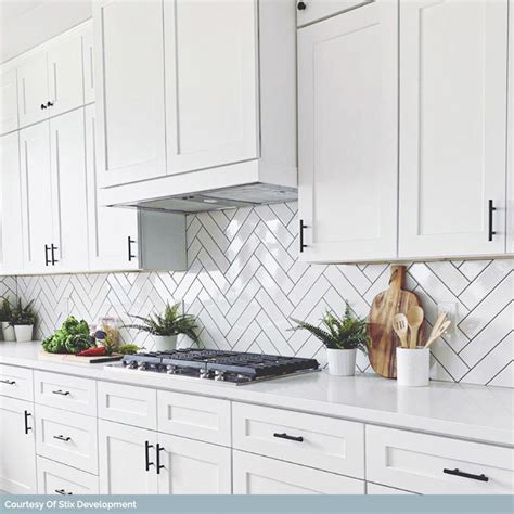 Basic White 4x12 White Ceramic Subway Tile - Polished, Wall Only ...