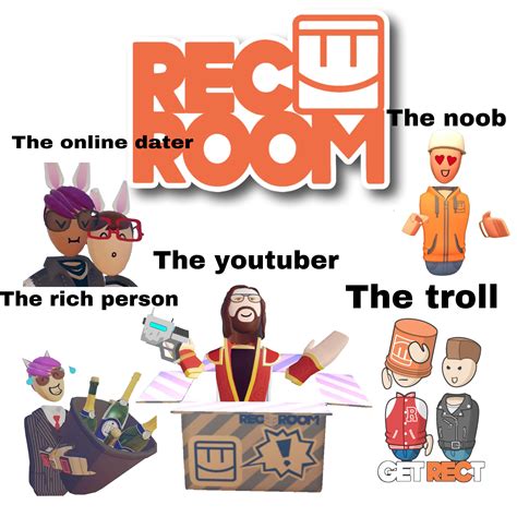 Rec room in a nutshell : r/RecRoom