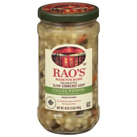 Rao's® Italian Wedding Soup, 16 oz - King Soopers