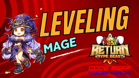 SEAL RETURN HYPEBEAST MARI LEVELING LEVELING LEVELING MAGE - YouTube