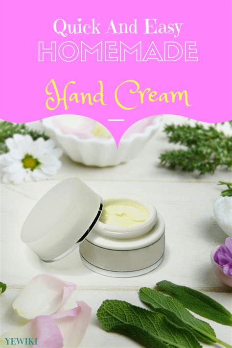 Best Remedy For Dry Hands | YeWiki | Hand cream homemade, Dry hands, Dry skin remedies