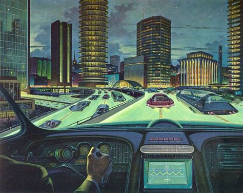 Charles Schridde - Buscar con Google | Retro futurism, Futurism art ...