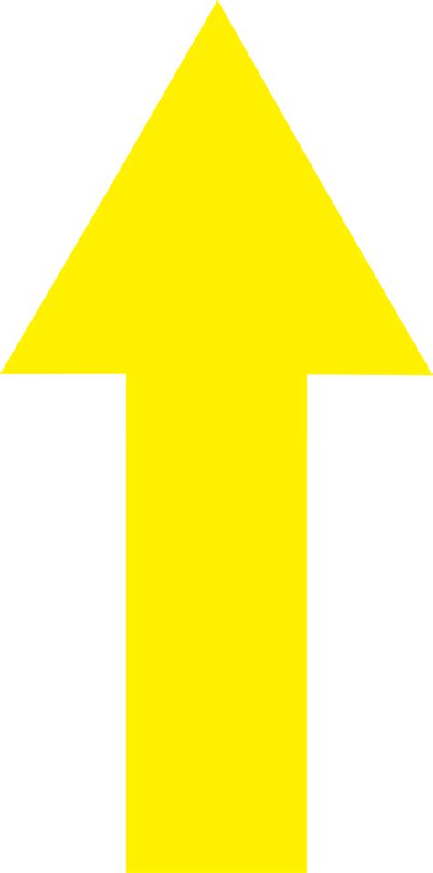 File:Yellow Arrow Up.png