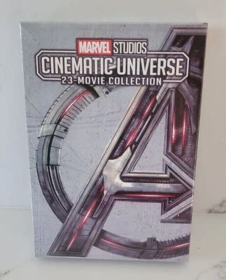 Marvel Studios Cinematic Universe 23 Movie Collection (DVD 12 DISC BOX ...